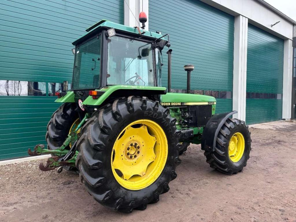 John Deere 3650 AIRCON // Front linkage Foto 6