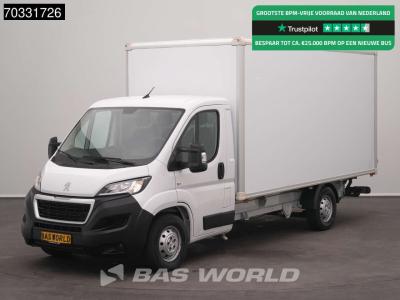 Peugeot Boxer 165PK Laadklep Bakwagen Airco Cruise Camera Standkachel Euro6 Meubelbak Koffer Möbelkoffer LB in vendita da BAS World B.V.