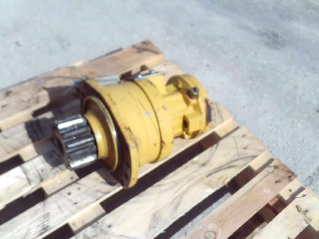 Riduttore di rotazione ralla per Mecalac 12MXT Foto 2