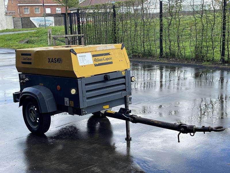 Atlas Copco XAS 37 KD Foto 3