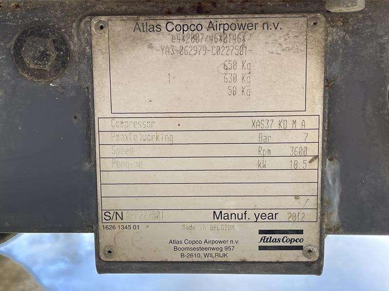Atlas Copco XAS 37 KD Foto 4