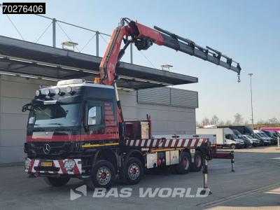 Mercedes Actros 4146 8X4 FASSI F600AXP.26 Crane Kran NL-Truck Euro 5 in vendita da BAS World B.V.