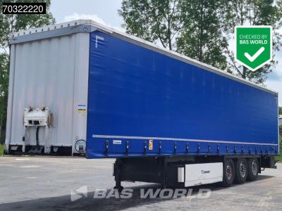Krone SD Lift Axle Palletkist Anti Vandalism Sliding Roof in vendita da BAS World B.V.