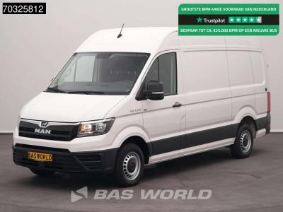 Man TGE 3.140 Automaat L3H3 Airco Cruise Camera Parkeersensoren v+a Euro6 L2H2 Airco Cruise control in vendita da BAS World B.V.