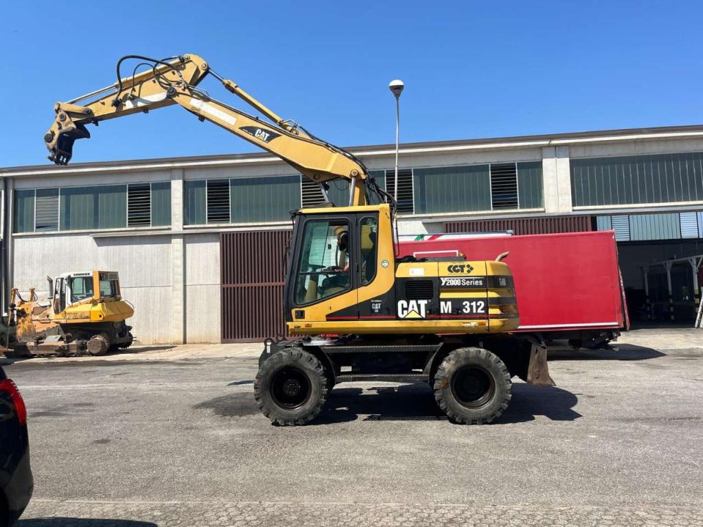 Caterpillar 312 Foto 4
