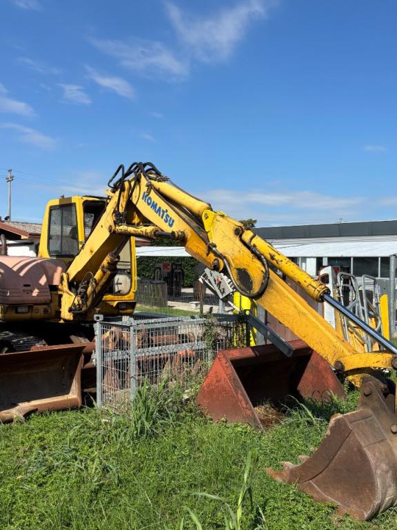 Komatsu PC 95 R8 Foto 1