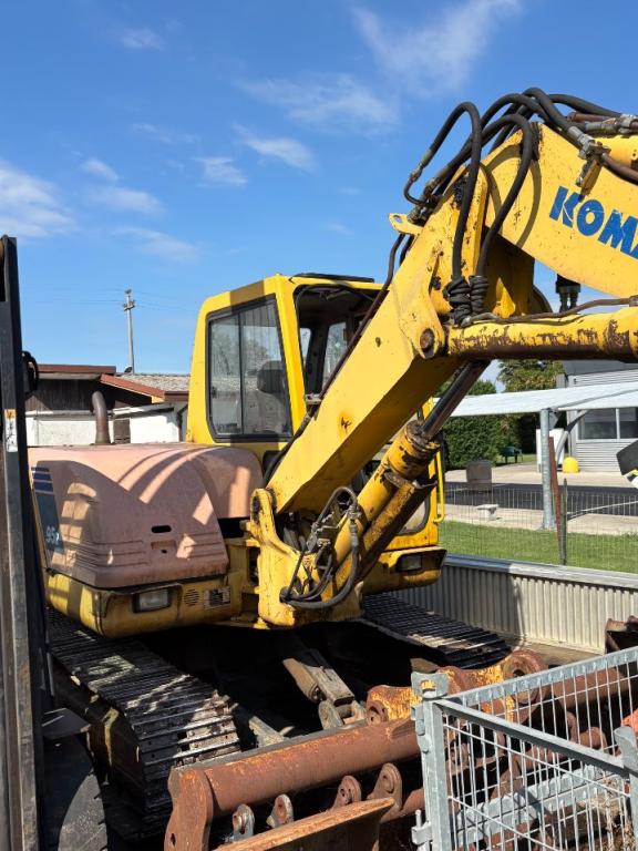 Komatsu PC 95 R8 Foto 3