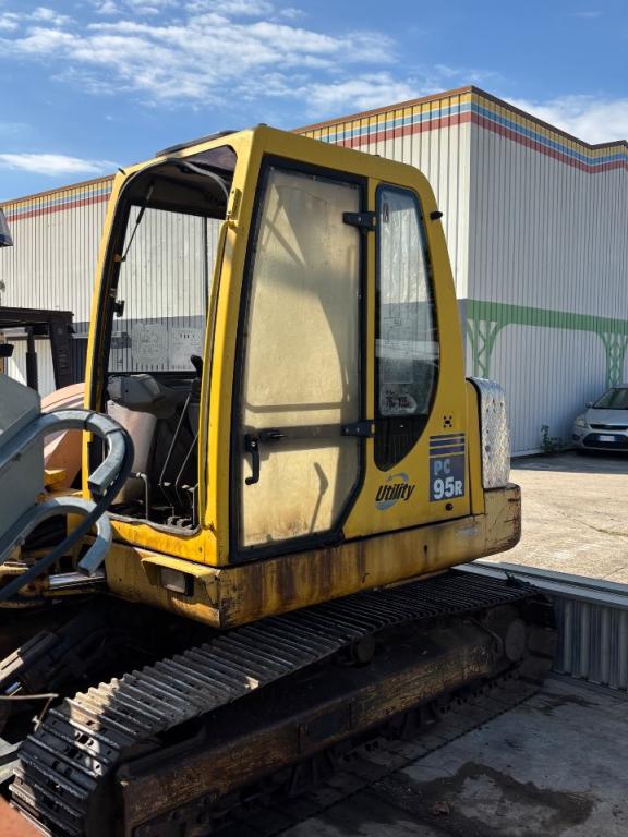 Komatsu PC 95 R8 Foto 5