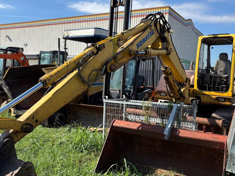 Komatsu PC 95 R8 Foto 6