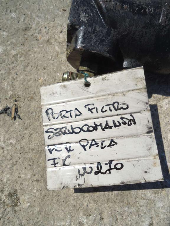 Supporto filtro servocomandi per Fiat Kobelco W270 Foto 2