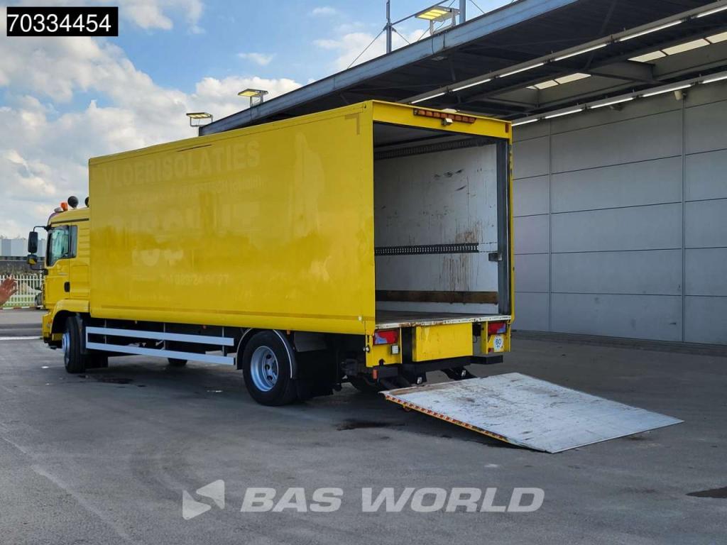 Man TGM 18.340 4X2 18tonner 1500kg Ladebordwand Manual Euro 5 Foto 8