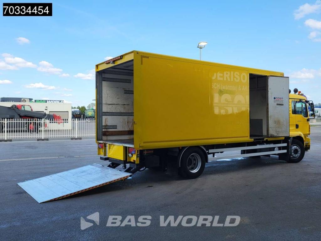 Man TGM 18.340 4X2 18tonner 1500kg Ladebordwand Manual Euro 5 Foto 9