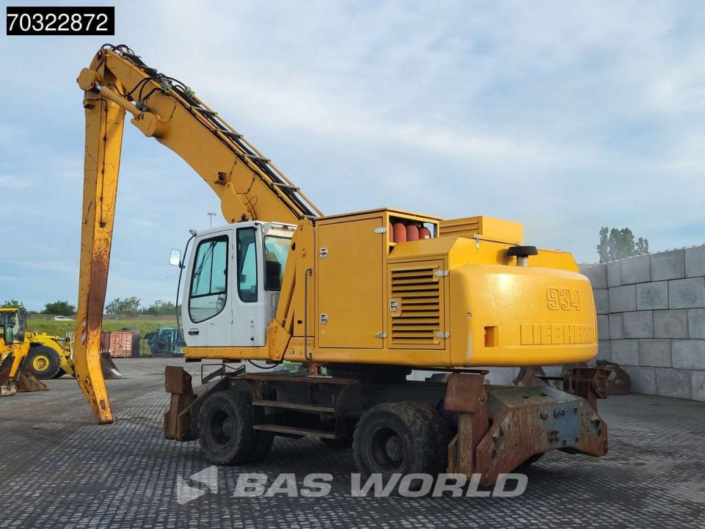 Liebherr 934 Lepotech Hybride System Foto 6