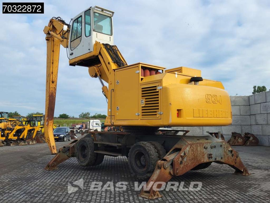 Liebherr 934 Lepotech Hybride System Foto 7