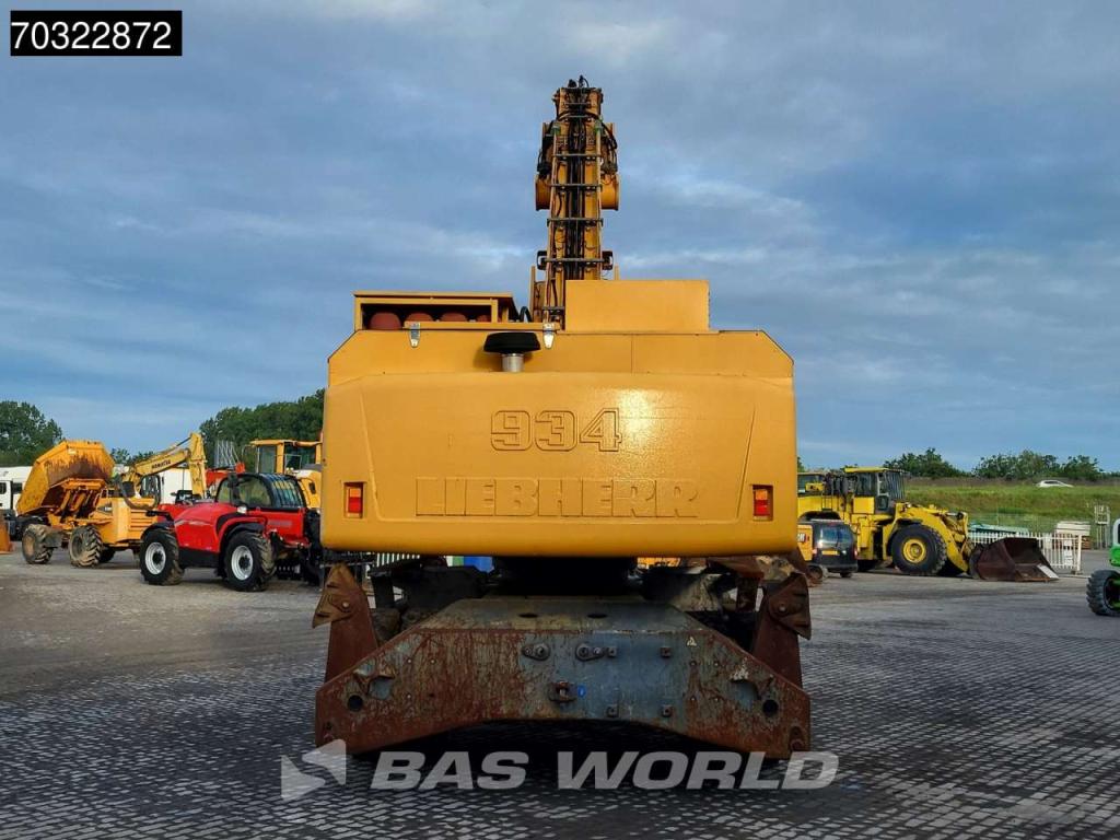 Liebherr 934 Lepotech Hybride System Foto 8