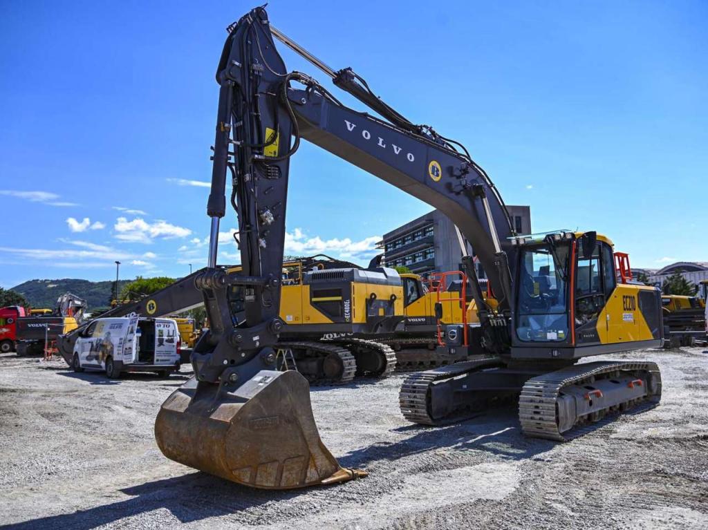 Volvo EC210FNL5 Foto 12