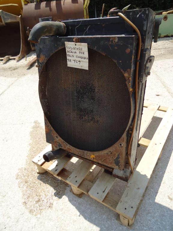 Radiatore acqua per Fiat Allis FL9 Foto 1