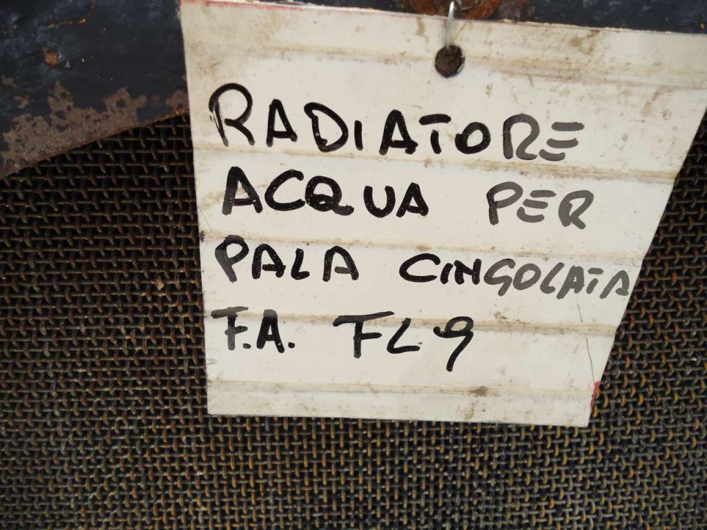 Radiatore acqua per Fiat Allis FL9 Foto 2