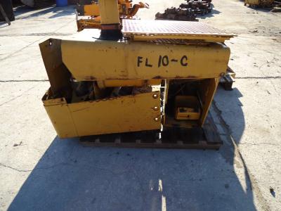 Cofanatura e carter carrozzeria per Fiat Allis FL10C in vendita da OLM 90 Srl