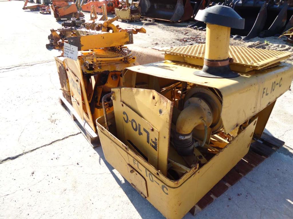 Cofanatura e carter carrozzeria per Fiat Allis FL10C Foto 3