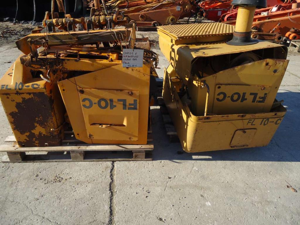Cofanatura e carter carrozzeria per Fiat Allis FL10C Foto 5