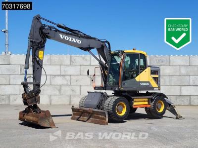 Volvo EWR150 E Outriggers + Blade in vendita da BAS World B.V.