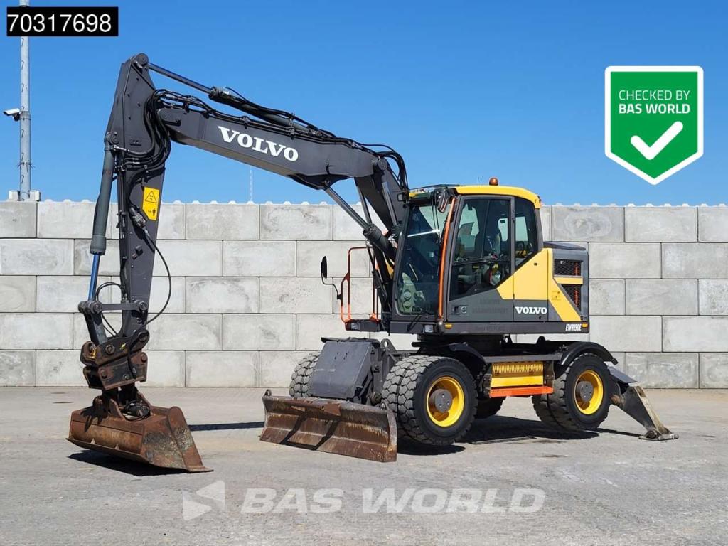 Volvo EWR150 E Outriggers + Blade Foto 1