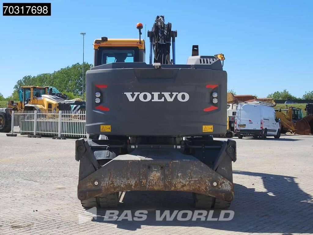 Volvo EWR150 E Outriggers + Blade Foto 7