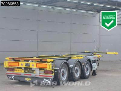 Orthaus CGS (Euro Slider 500) 3 axles Multi 45ft Lift Axle extendable SAF in vendita da BAS World B.V.