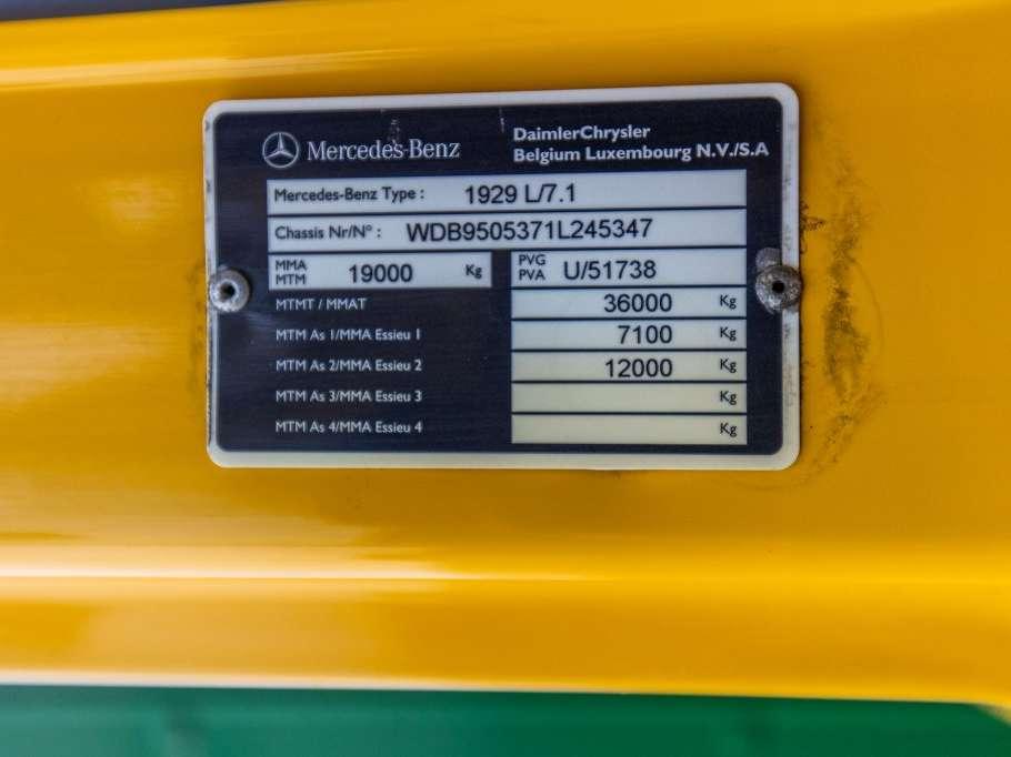 Mercedes-Benz AXOR 1829 L+DHOLLANDIA 3T. Foto 24