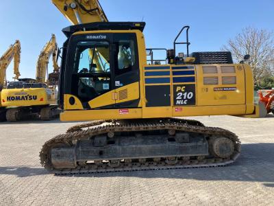 Komatsu PC210NLC-110E DEMOLITION