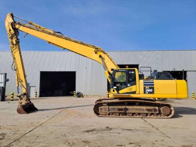 Komatsu PC360LC-11 (17m Longreach + Full Topcon 3D GPS) in vendita da Aertssen Trading
