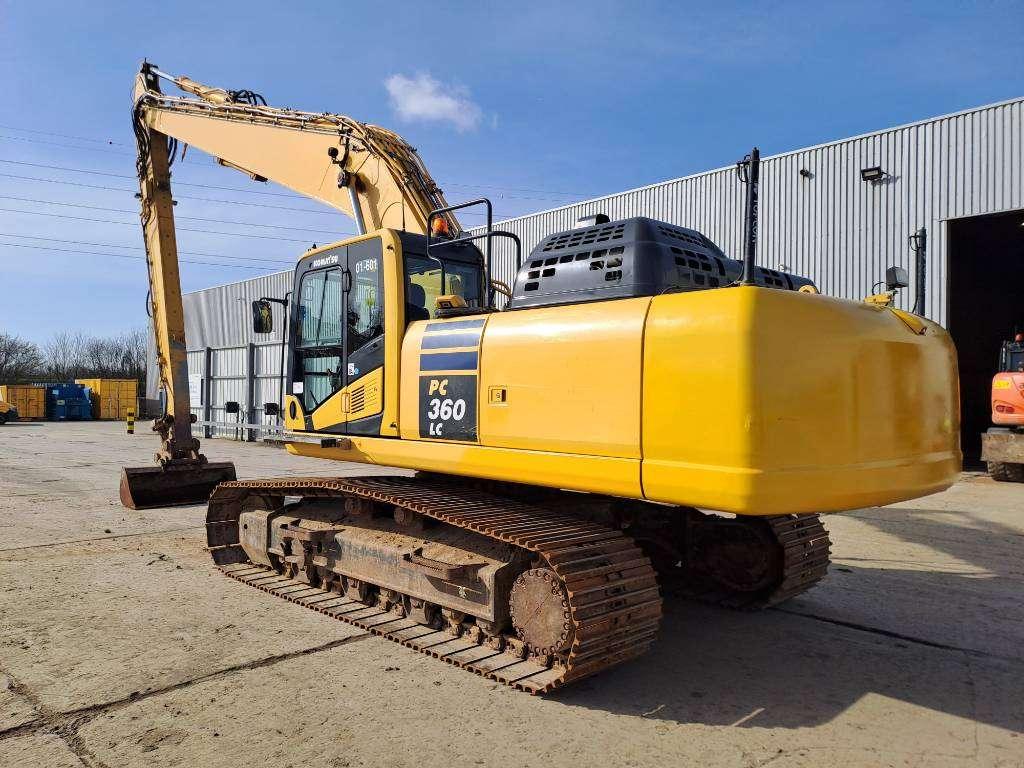 Komatsu PC360LC-11 (17m Longreach + Full Topcon 3D GPS) Foto 2