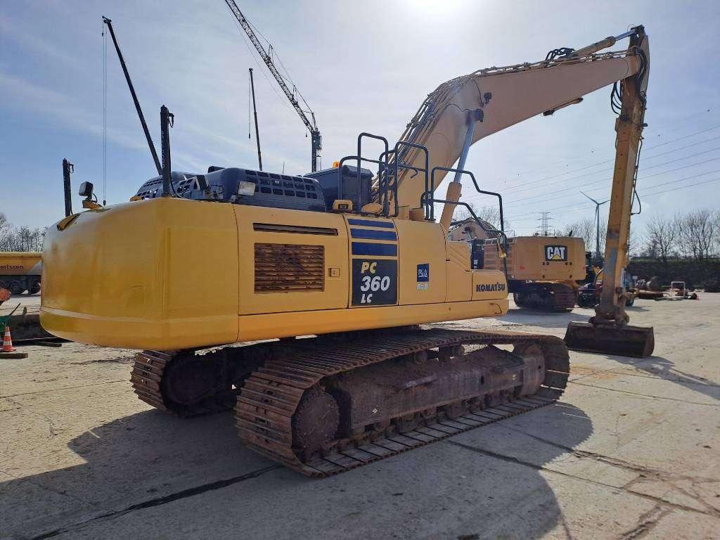 Komatsu PC360LC-11 (17m Longreach + Full Topcon 3D GPS) Foto 4