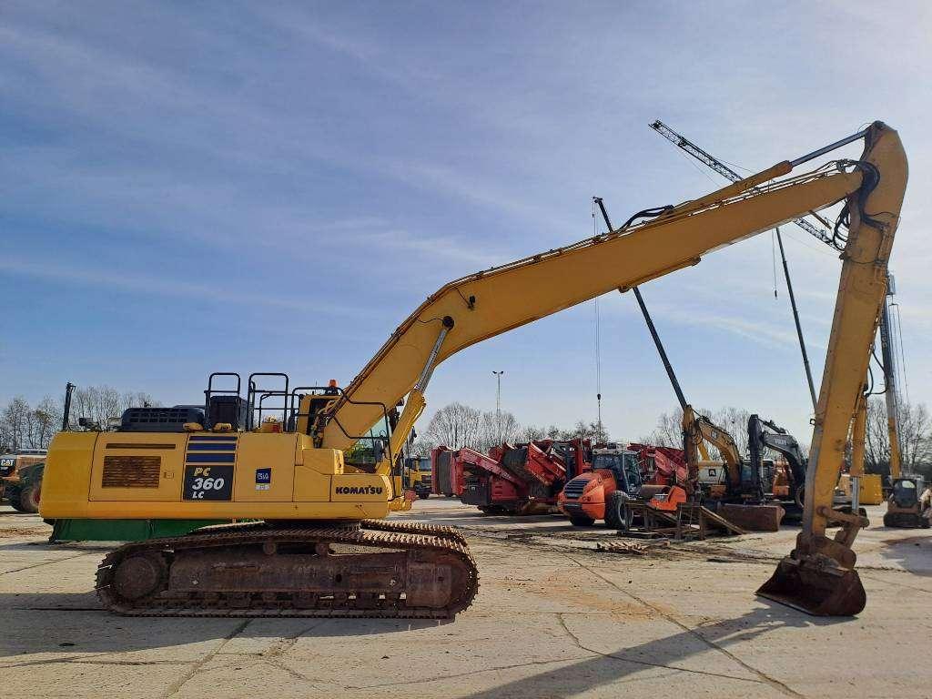 Komatsu PC360LC-11 (17m Longreach + Full Topcon 3D GPS) Foto 5