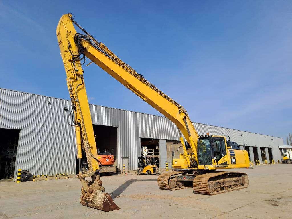Komatsu PC360LC-11 (17m Longreach + Full Topcon 3D GPS) Foto 7