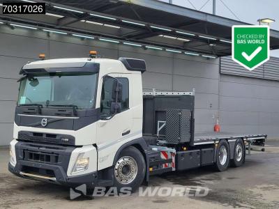Volvo FMX 500 6X2 NEW! Chassis with superstructure for crane Lift+steering axle VEB+ Euro 6 in vendita da BAS World B.V.