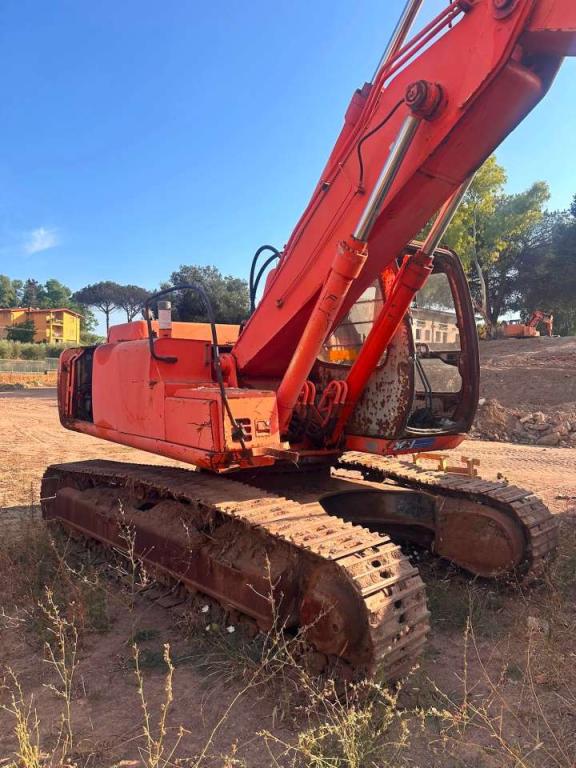 Fiat Hitachi EX215 Foto 1