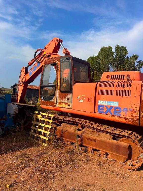 Fiat Hitachi EX215 Foto 2