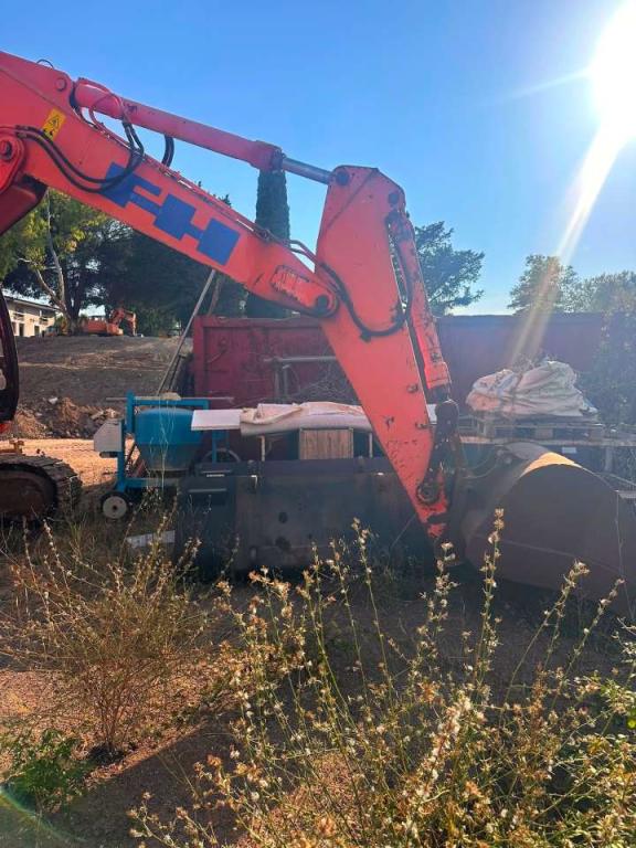 Fiat Hitachi EX215 Foto 4