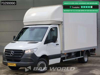 Mercedes Sprinter 514 CDI Laadklep Zijdeur Dubbellucht Bakwagen Airco Cruise D'Hollandia Euro6 Meubelbak Kof in vendita da BAS World B.V.