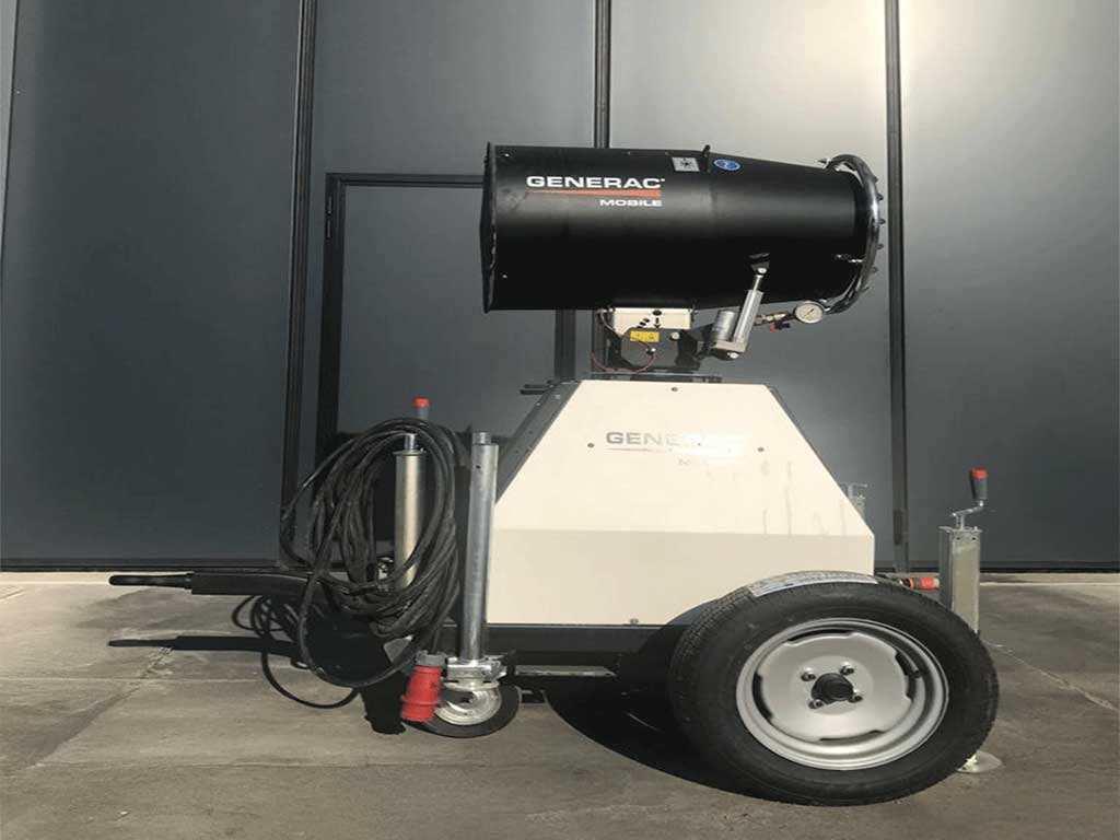 Generac Dust Fighter 4500 Foto 1