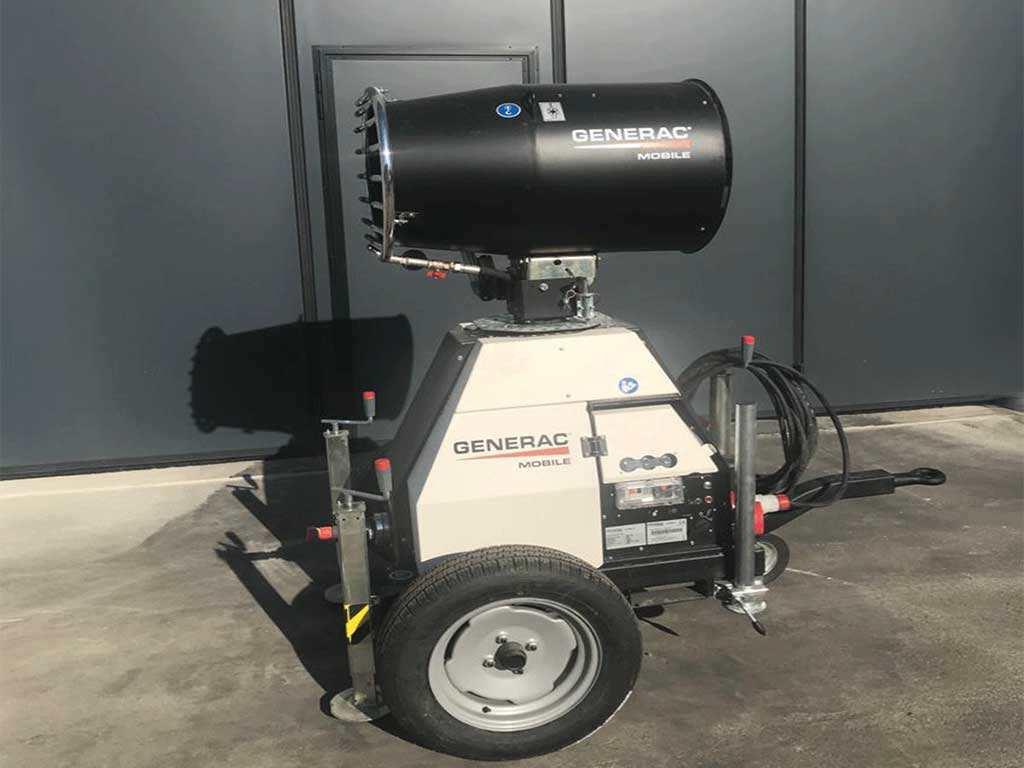 Generac Dust Fighter 4500 Foto 3