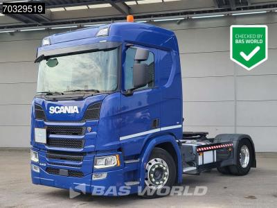 Scania R410 R 4X2 Retarder Full-Air Standklima ACC Alcoa's in vendita da BAS World B.V.