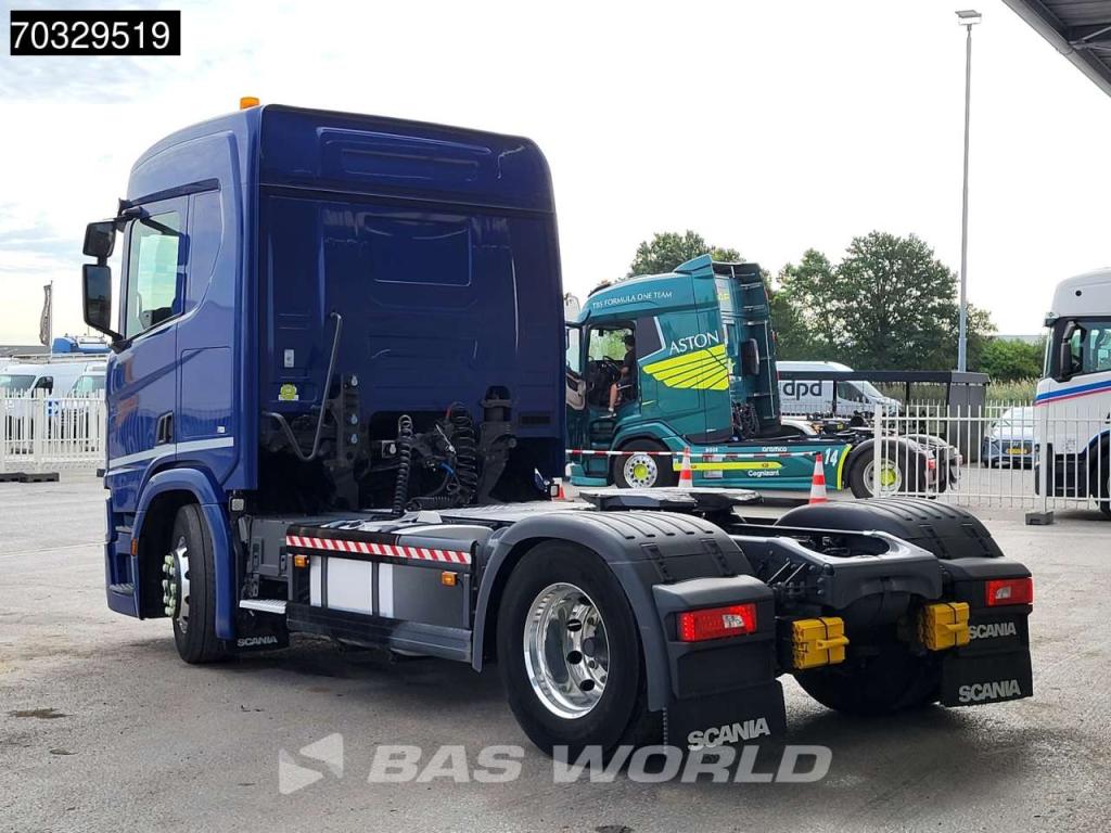 Scania R410 R 4X2 Retarder Full-Air Standklima ACC Alcoa's Foto 2