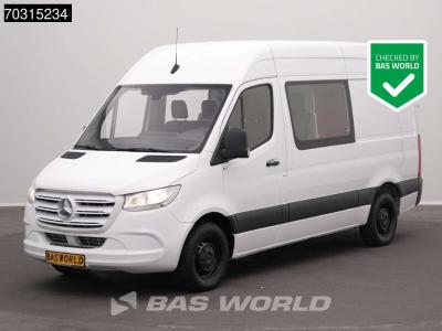 Mercedes-Benz Sprinter 314 CDI Automaat Dubbel Cabine L2H2 Airco Cruise Camera Euro6 L2 DC Doka Mixto A/C Cruise in vendita da BAS World B.V.