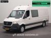 Mercedes-Benz Sprinter 316 CDI Automaat Dubbel Cabine L3H2 Navi Airco Cruise Parkeersensoren Euro6 L3 DC Doka Mix Foto 1 thumbnail