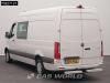 Mercedes-Benz Sprinter 316 CDI Automaat Dubbel Cabine L3H2 Navi Airco Cruise Parkeersensoren Euro6 L3 DC Doka Mix Foto 6 thumbnail