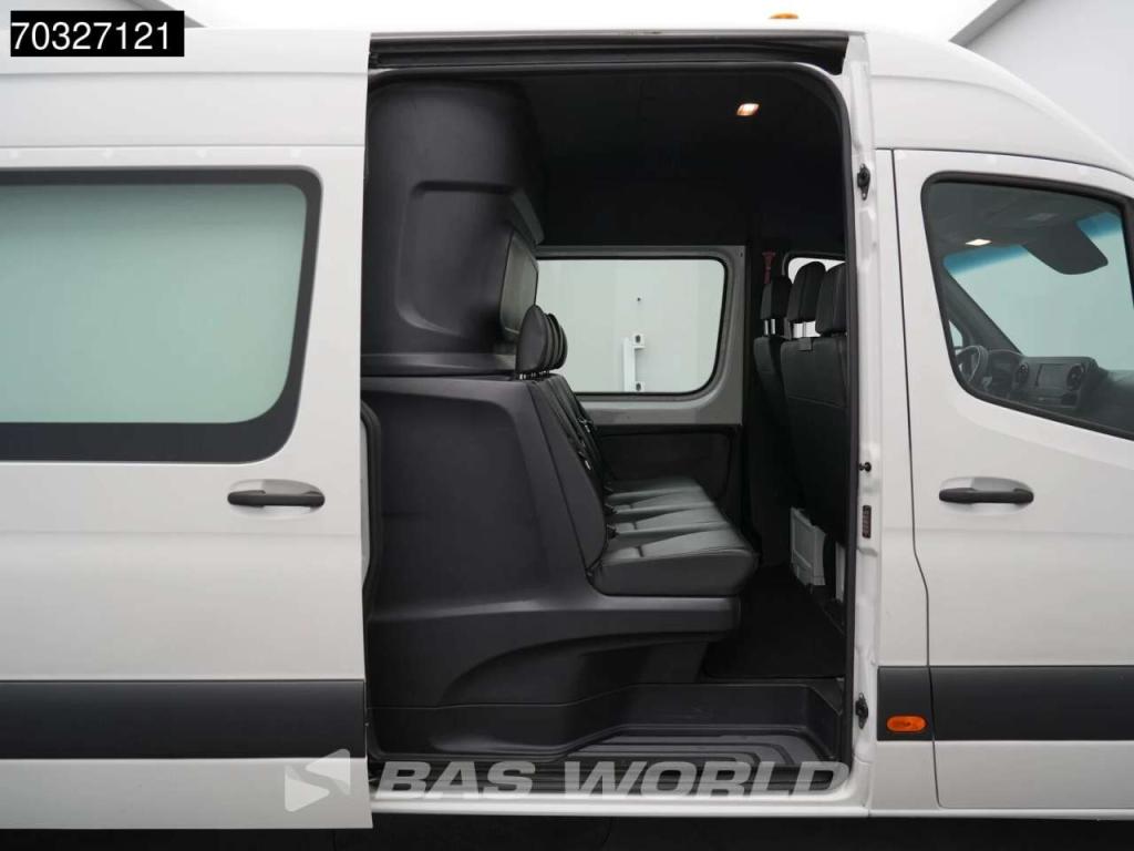 Mercedes-Benz Sprinter 316 CDI Automaat Dubbel Cabine L3H2 Navi Airco Cruise Parkeersensoren Euro6 L3 DC Doka Mix Foto 11