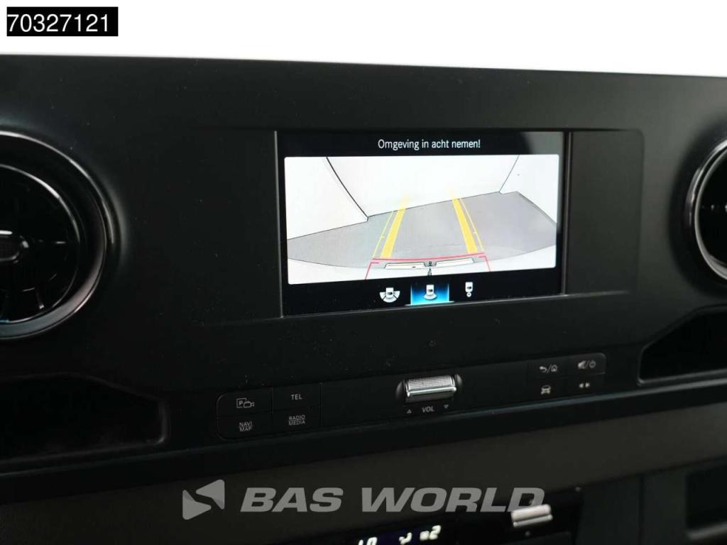 Mercedes-Benz Sprinter 316 CDI Automaat Dubbel Cabine L3H2 Navi Airco Cruise Parkeersensoren Euro6 L3 DC Doka Mix Foto 17